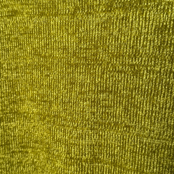 Chelsea & Theodore Women Green Chenille Shawl Collar Pullover Sweater Top L G - Picture 8 of 8